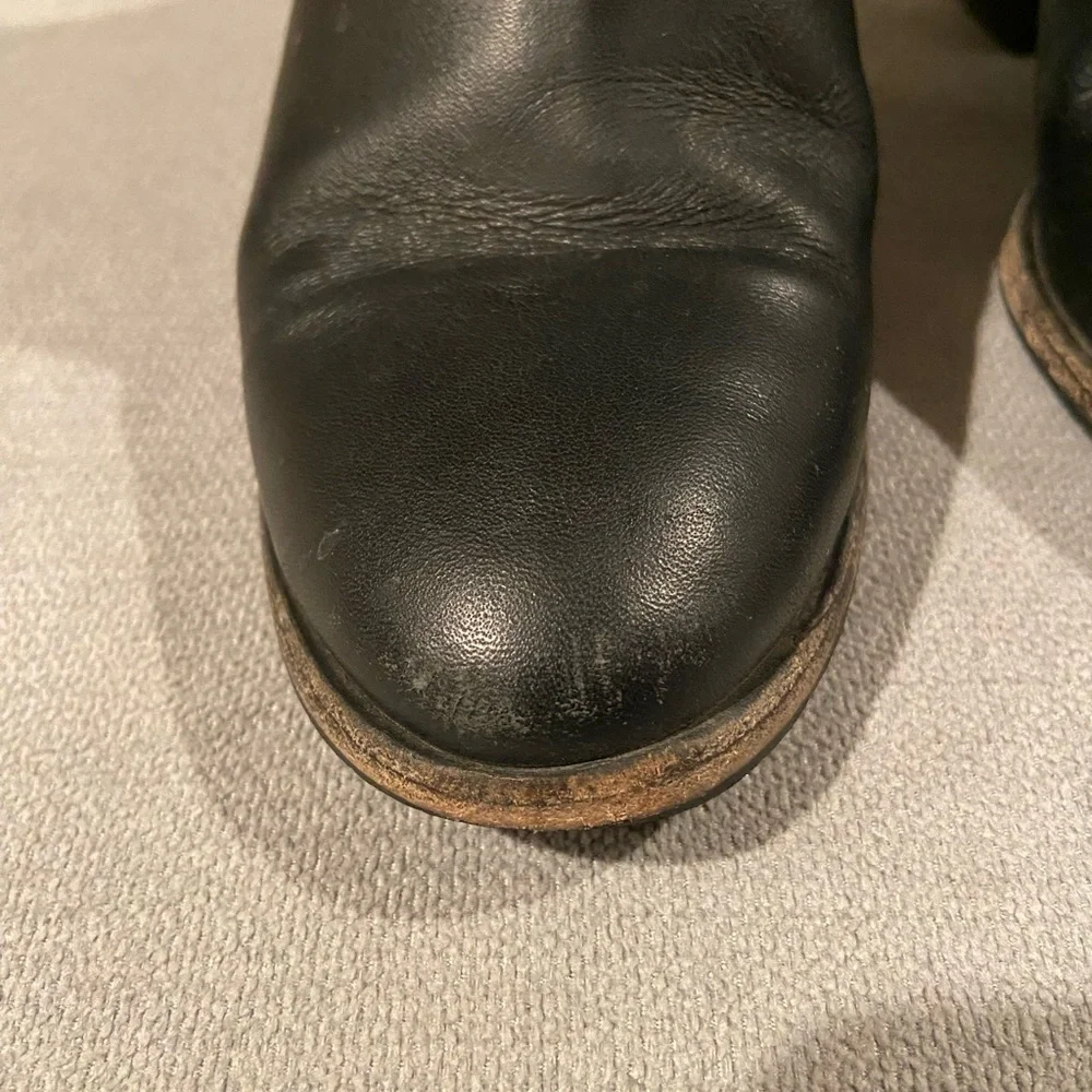Thursday Boot Company Black Ankle Booties